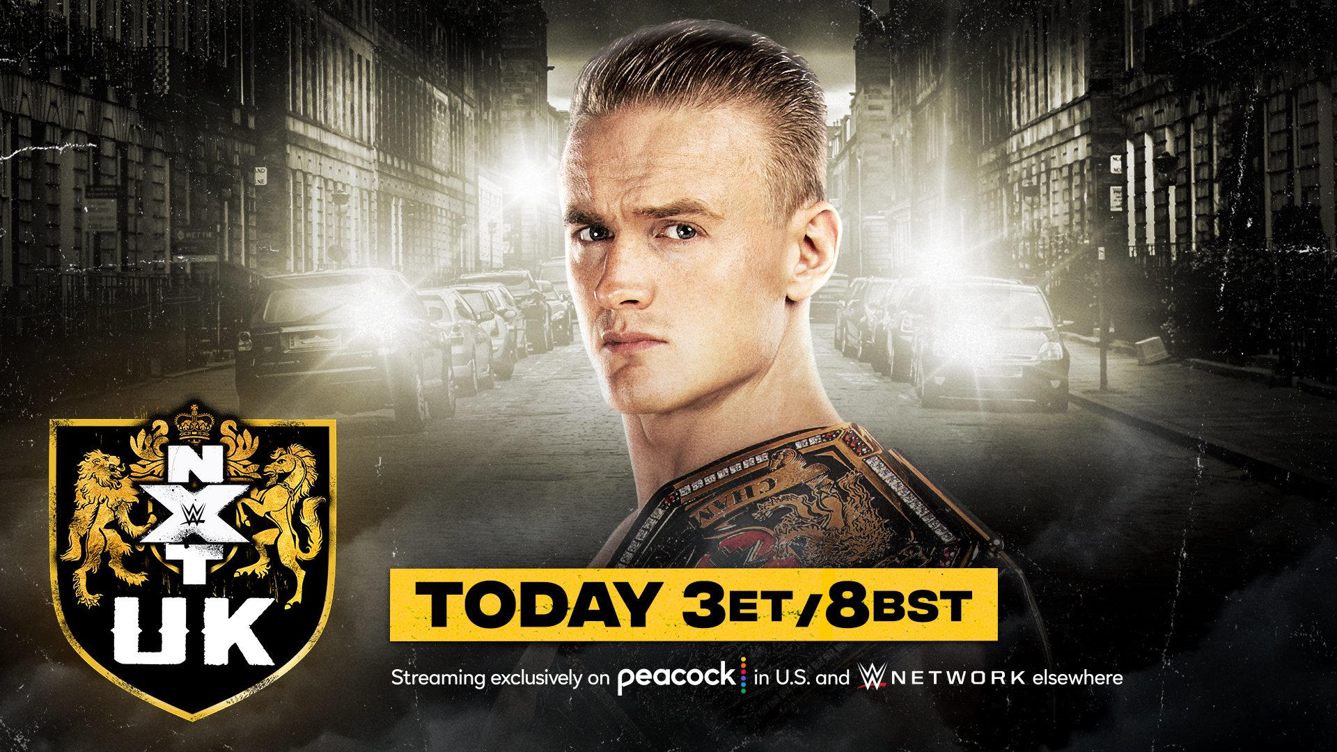 NXT UK results: Ilja Dragunov vacates title