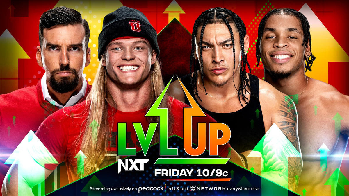 WWE NXT Level Up results: Chase U vs. Bronco Nima & Lucien Price