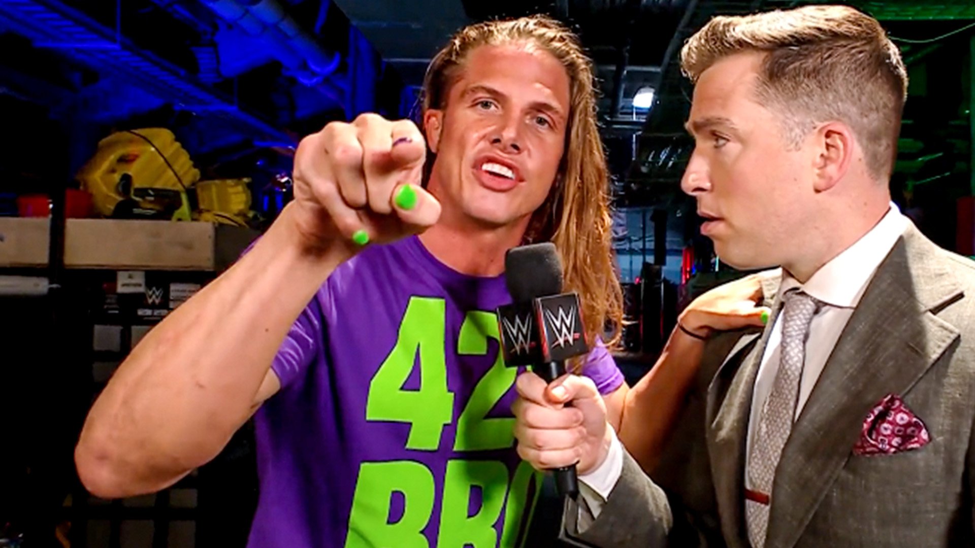 Riddle gets name adjustment, again known as ‘Matt Riddle’ in WWE