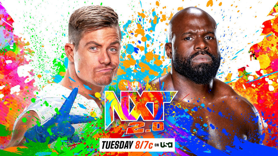 Apollo Crews vs. Grayson Waller announced for next WWE NXT