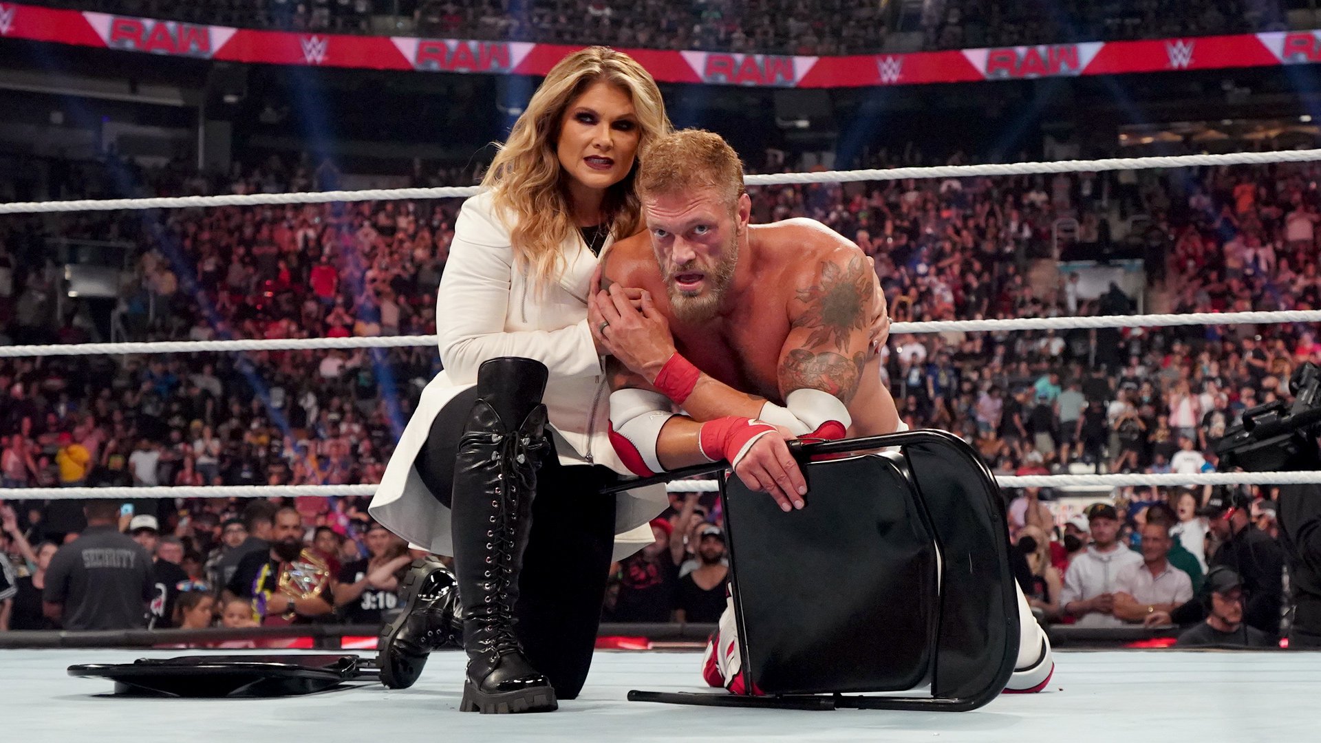 Wrestling Observer Radio: WWE Raw recap, Edge talks retirement, NJPW notes