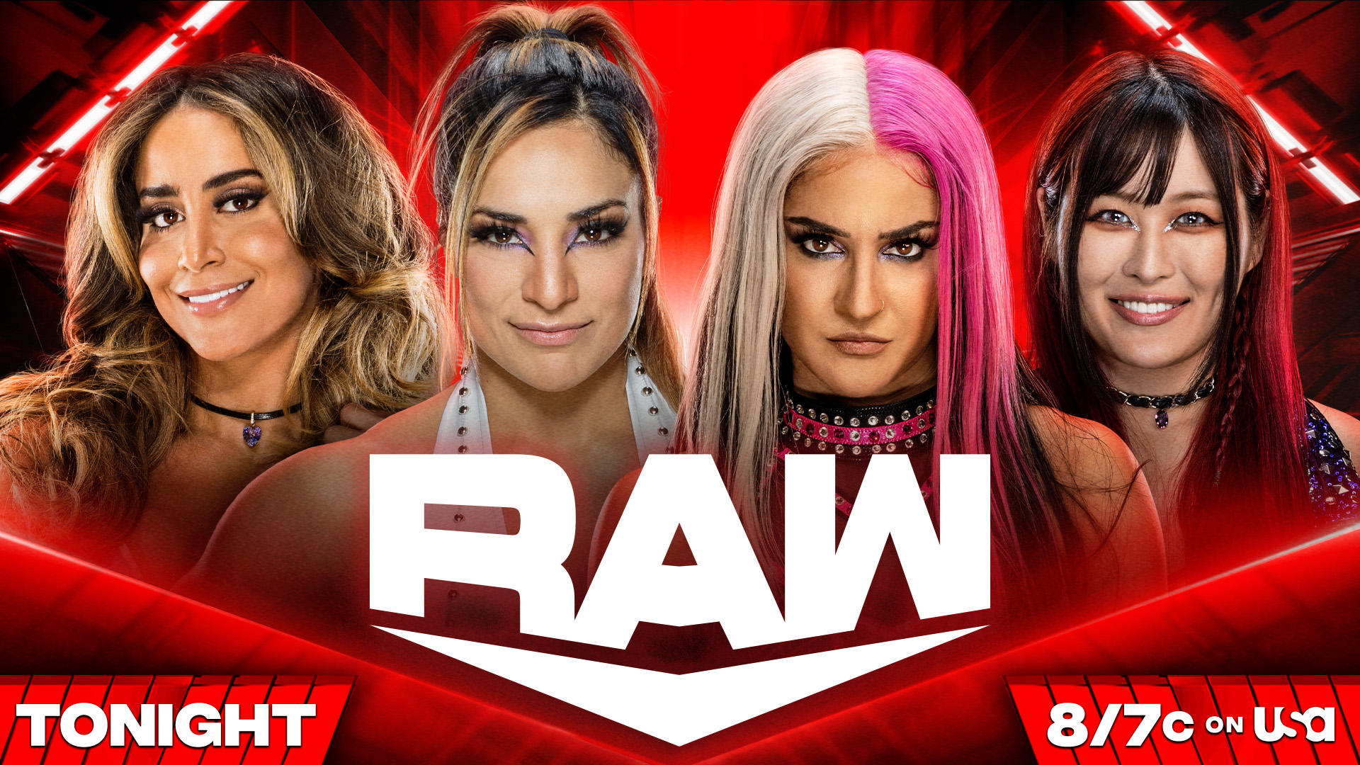 WWE Raw live results: Women’s Tag Team title tournament finals