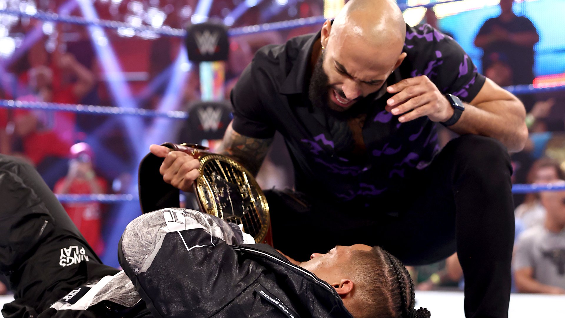 WWE NXT steady in viewership, up in demo for Worlds Collide go-home show