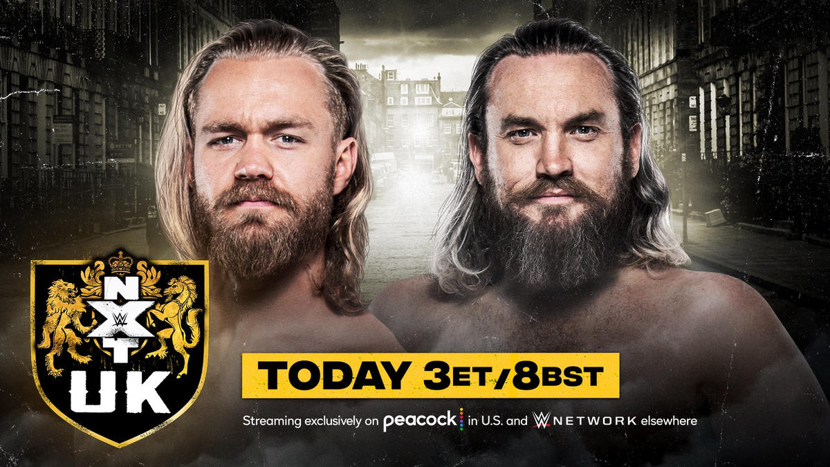 NXT UK results: Tyler Bate vs. Trent Seven title tournament final