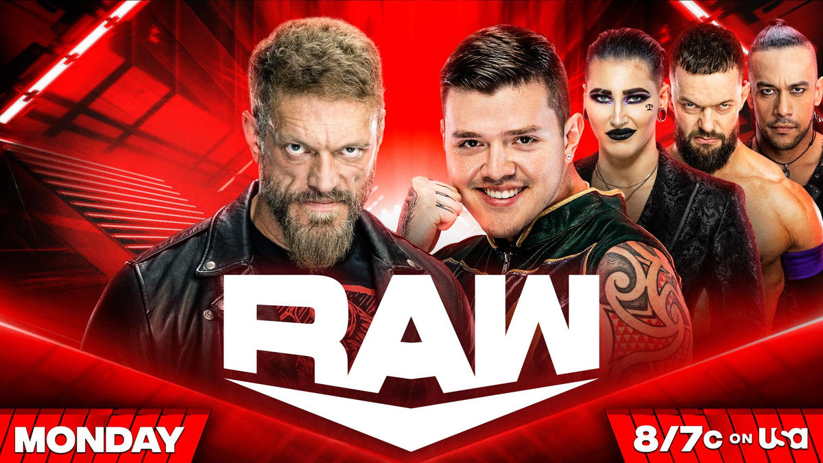 WWE Raw live results: Edge vs. Dominik Mysterio