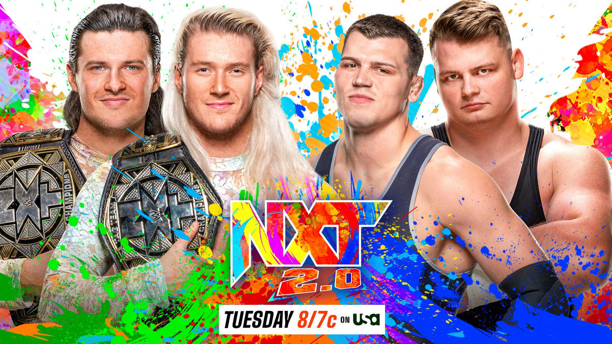 WWE reveals fan-vote options for NXT anniversary show title matches