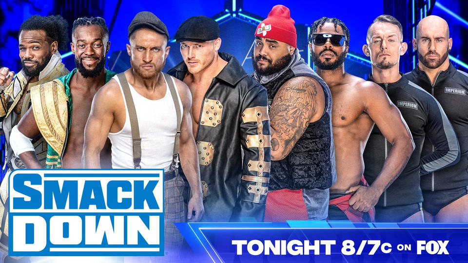 WWE announces change to SmackDown lineup, two new matches added