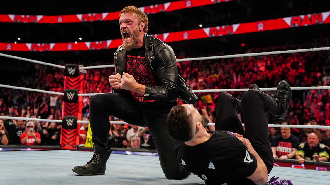 WWE believes Edge is AEW-bound after they decline what it would take to re-sign him