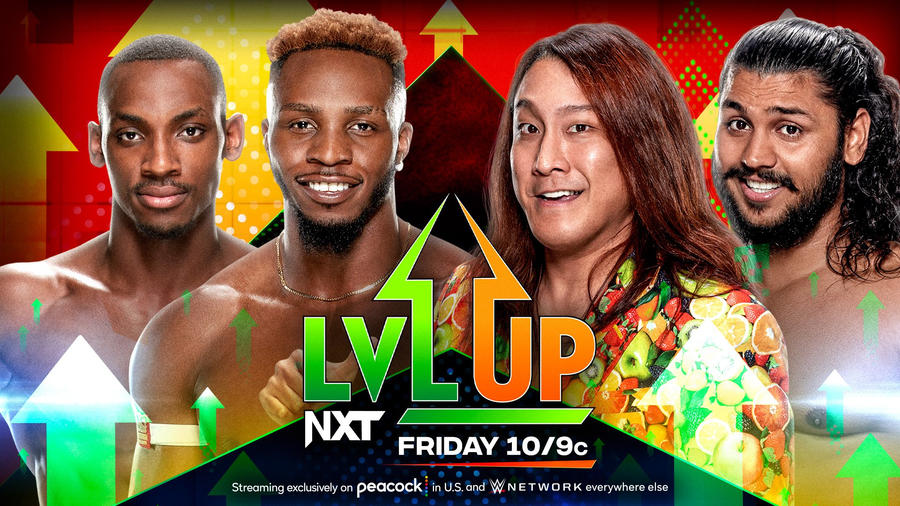 WWE NXT Level Up results: Edris Enofe & Malik Blade vs. Ikemen Jiro & Guru Raaj