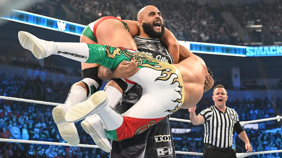 Top Dolla says botched spot on WWE SmackDown ‘saved my life’