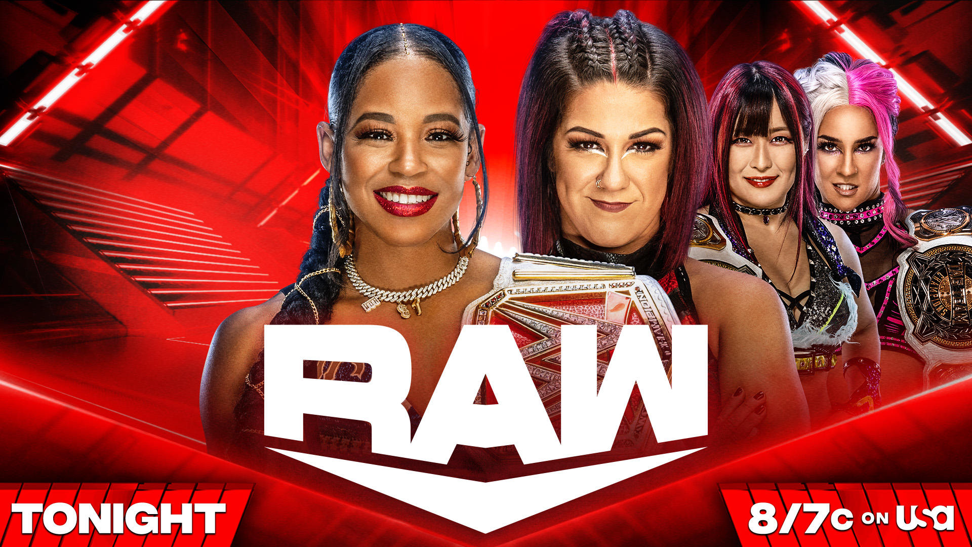 WWE Raw live results: Bianca Belair vs. Bayley