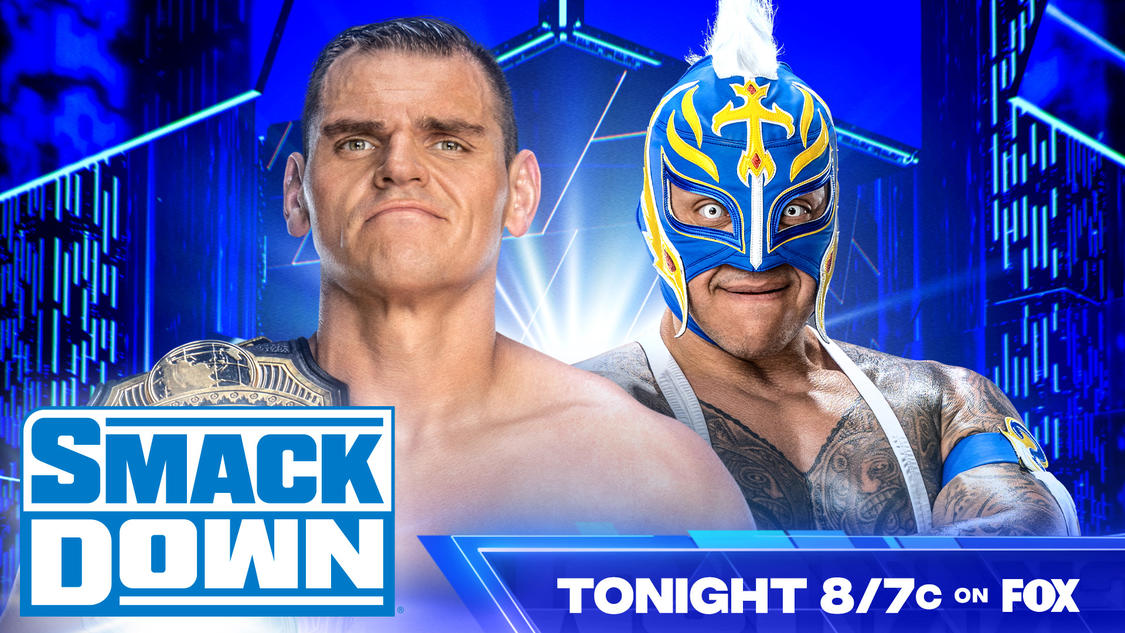 WWE SmackDown live results: Gunther vs. Rey Mysterio