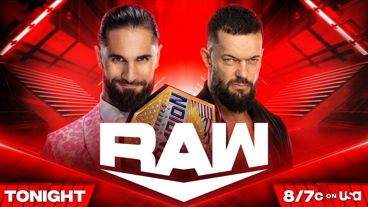 WWE Raw live results: Seth Rollins vs. Finn Balor