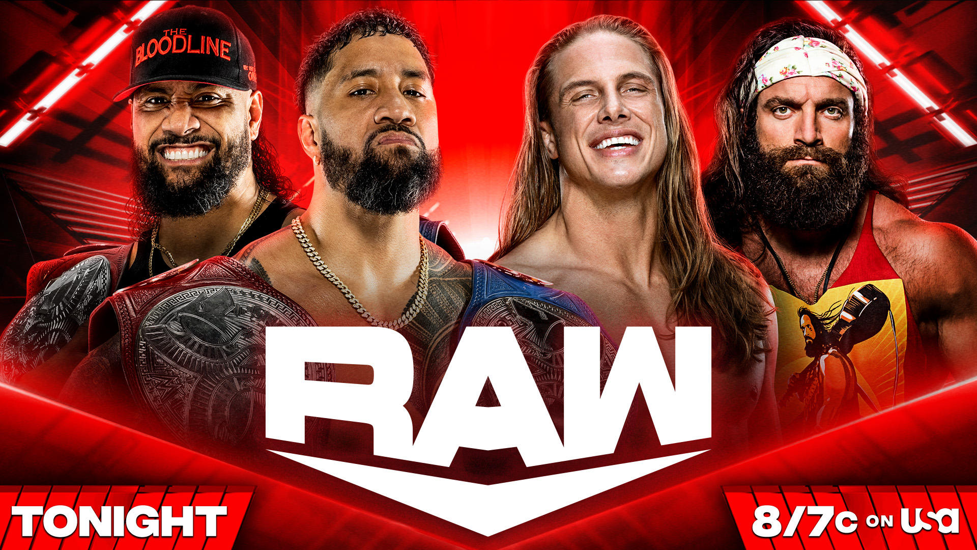 WWE Raw live results: The Usos vs. Riddle & Elias tag title match