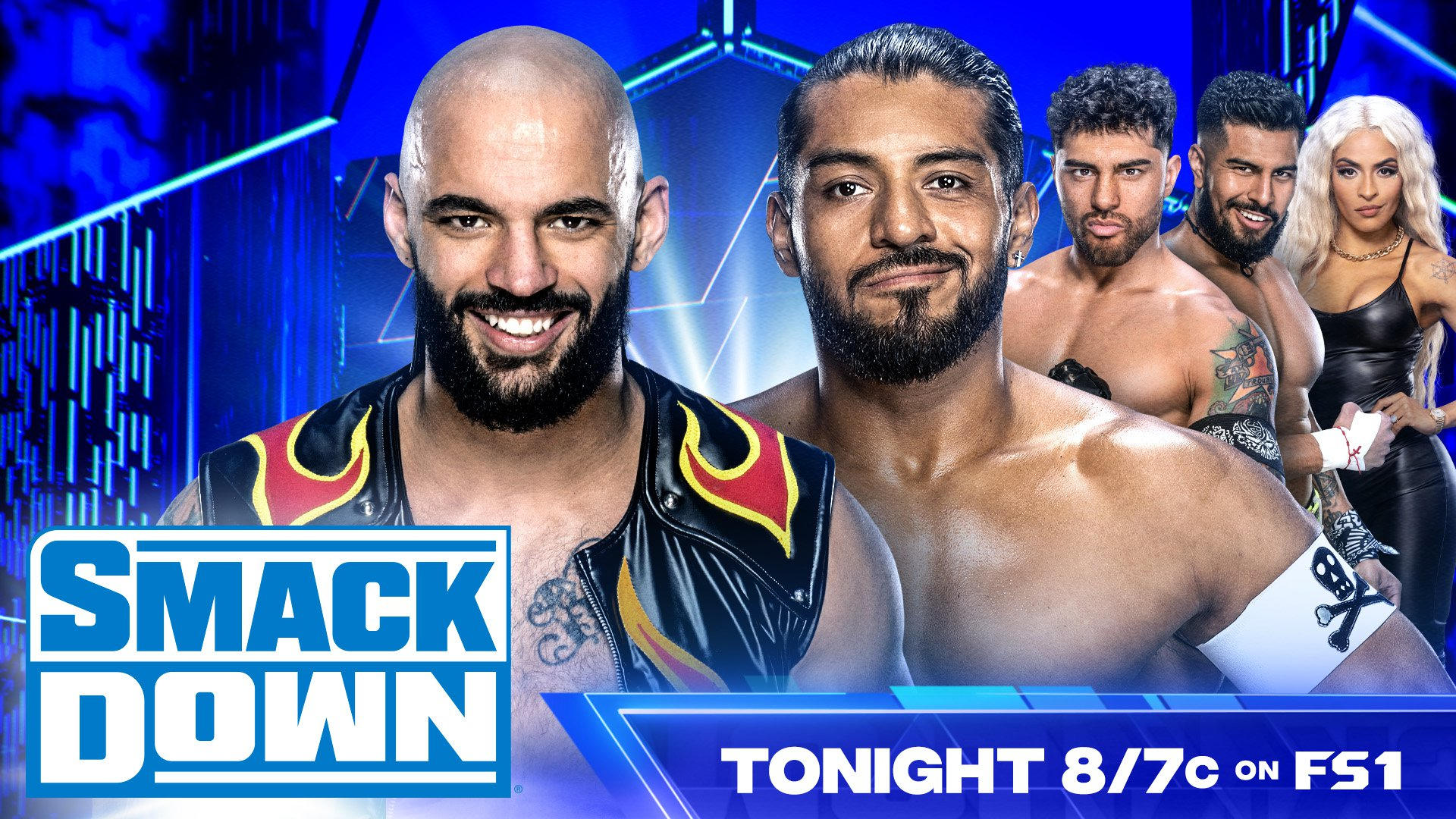 WWE SmackDown live results: World Cup finals
