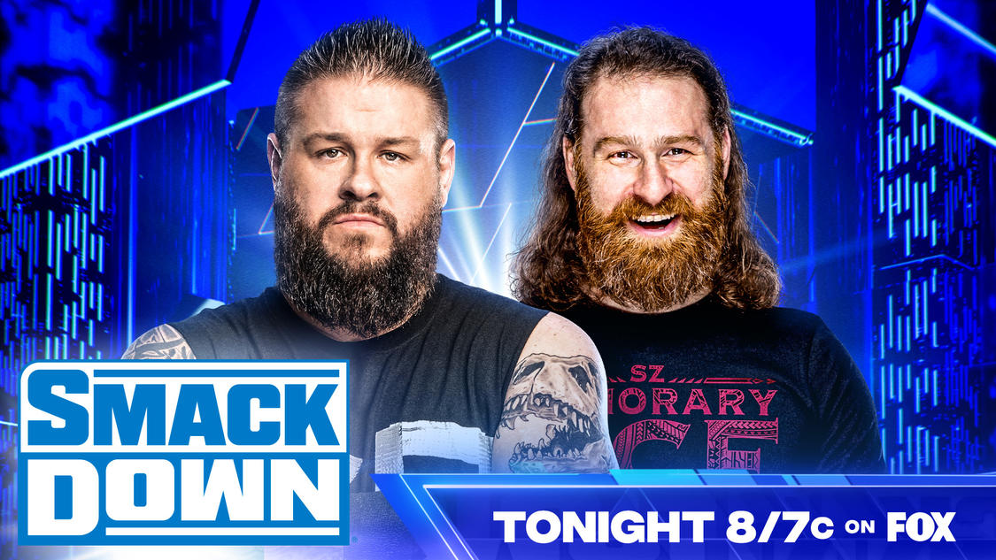 WWE SmackDown live results: Kevin Owens vs. Sami Zayn