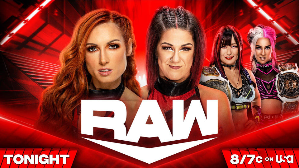 WWE Raw live results: Becky Lynch vs. Bayley