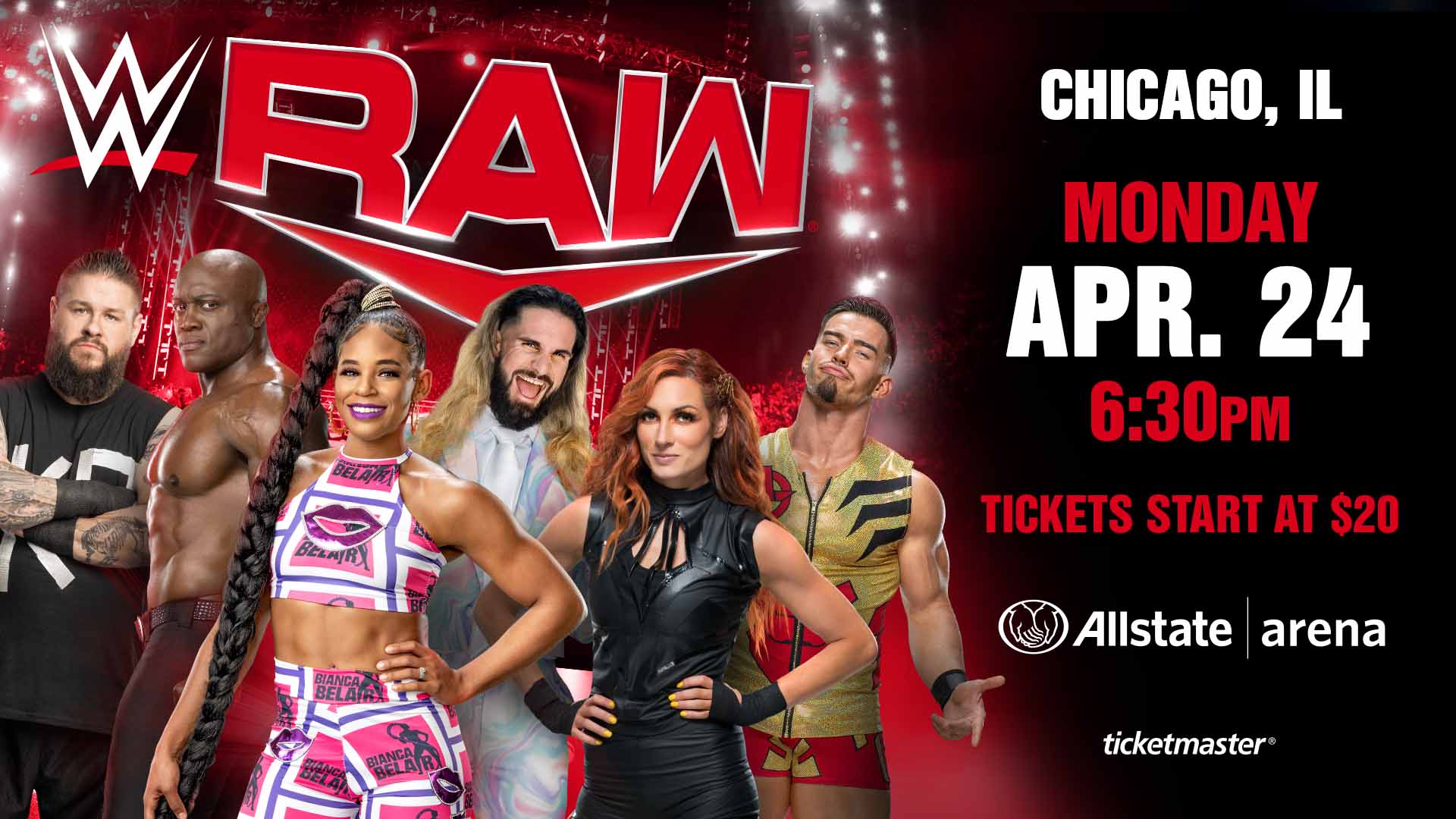 Daily Update: WWE Raw, CM Punk, Tucker Carlson