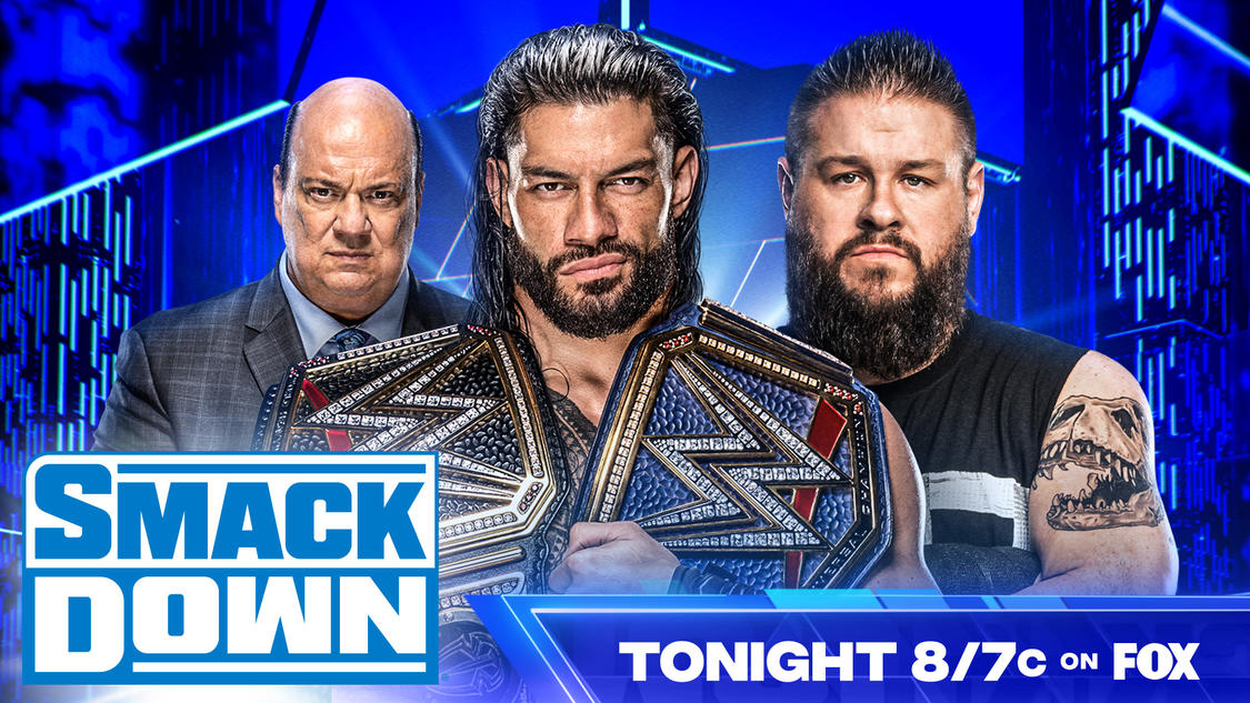 WWE SmackDown live results: Roman Reigns & Kevin Owens contract signing