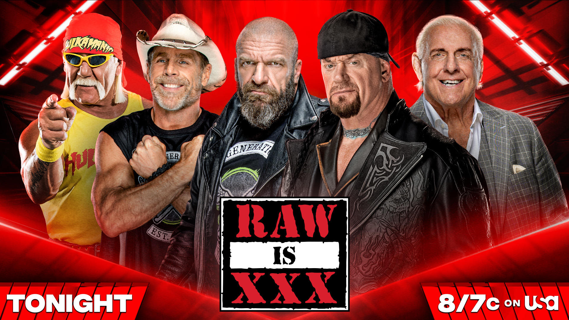 WWE Raw live results: 30th anniversary episode