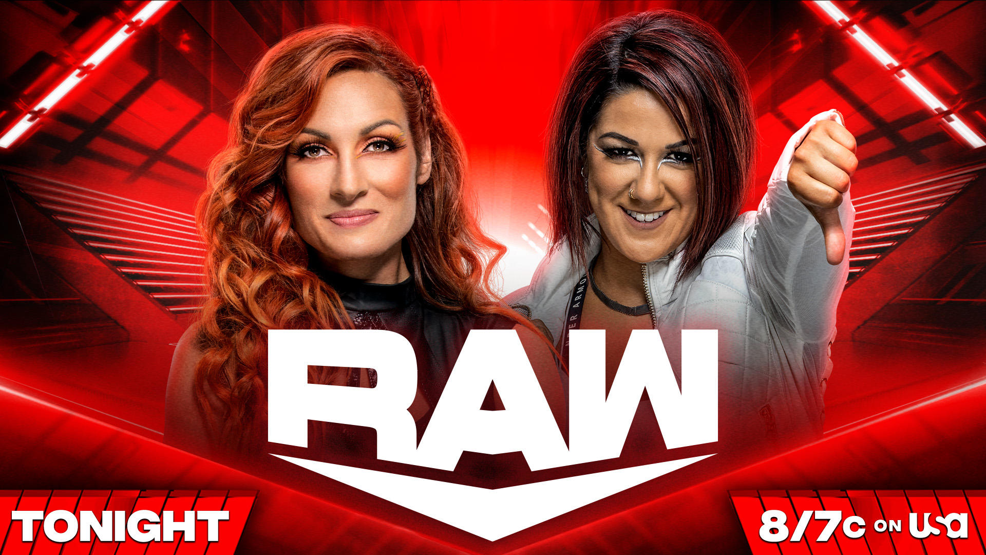 WWE Raw live results: Becky Lynch vs. Bayley steel cage match