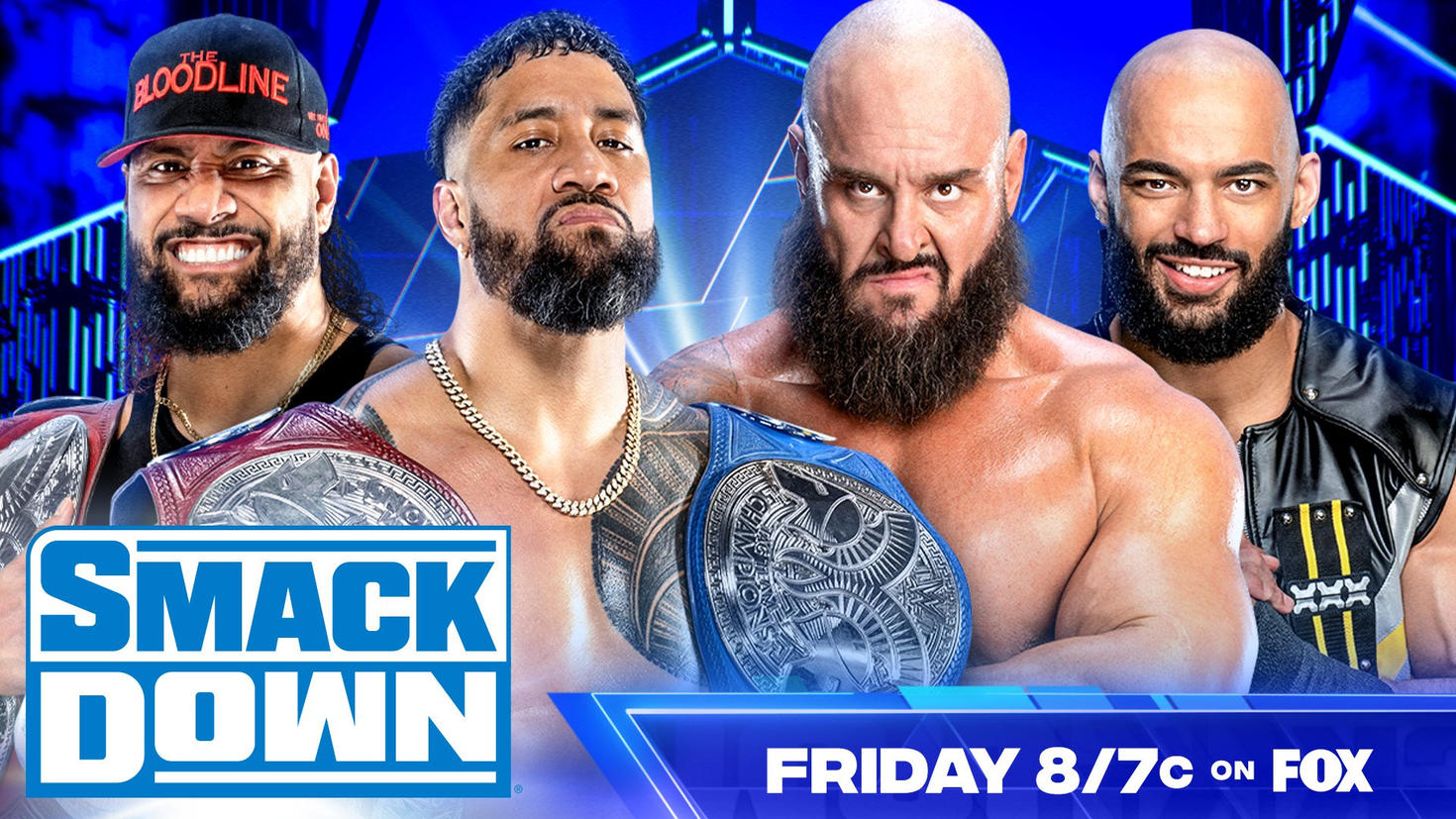 Tag title match announced for next week’s WWE SmackDown