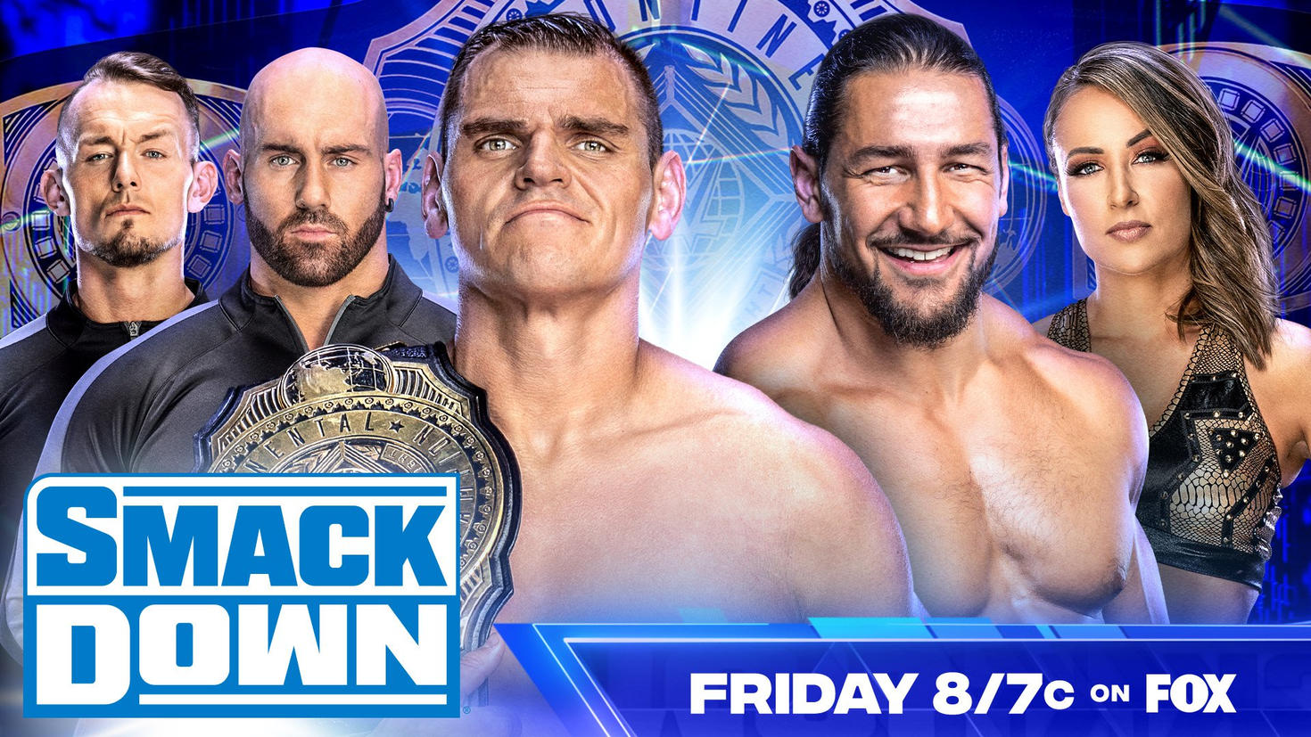 Gunther vs. Madcap Moss IC title match set for next WWE SmackDown