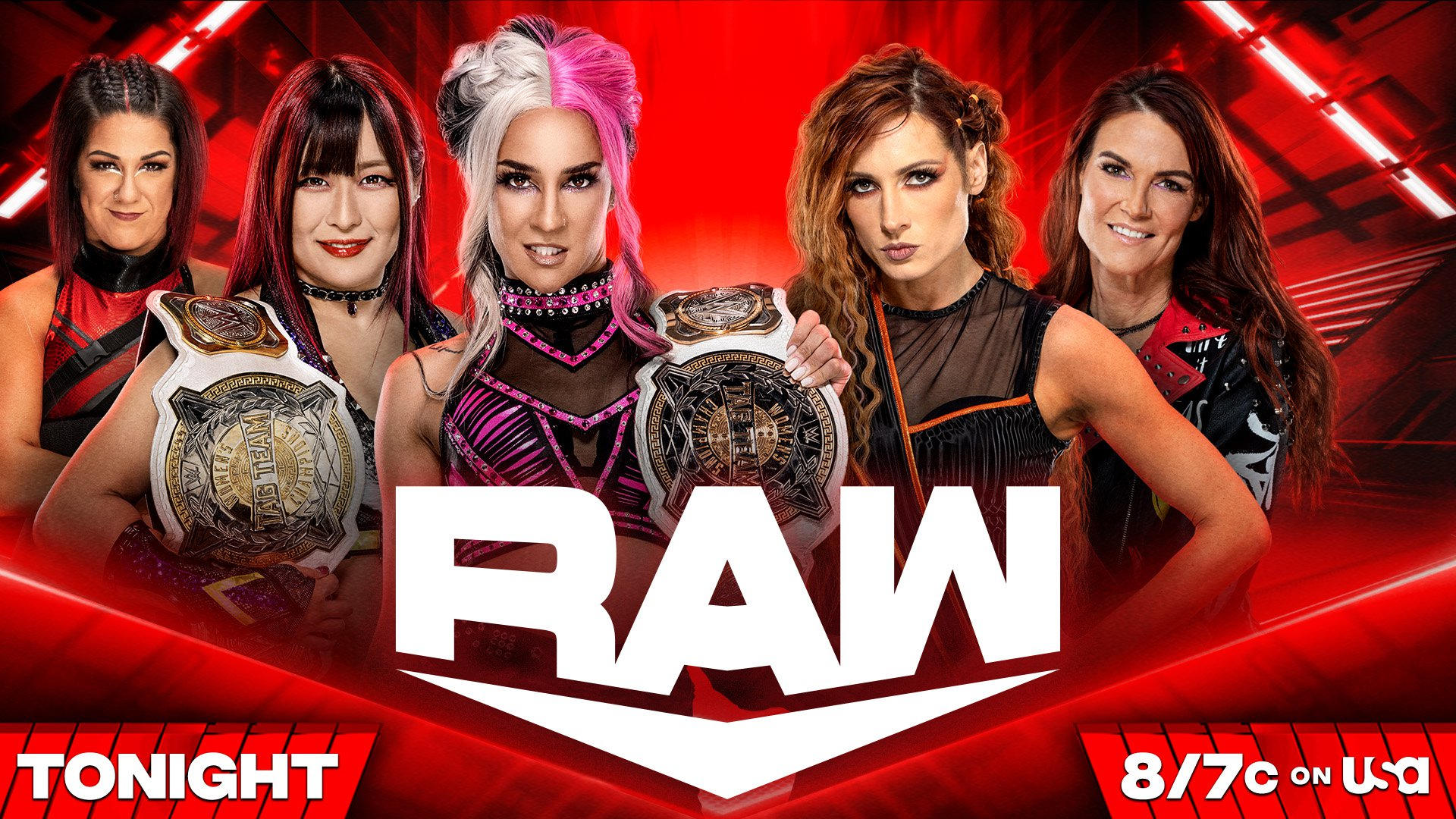 WWE Raw live results: Damage CTRL vs. Becky Lynch & Lita