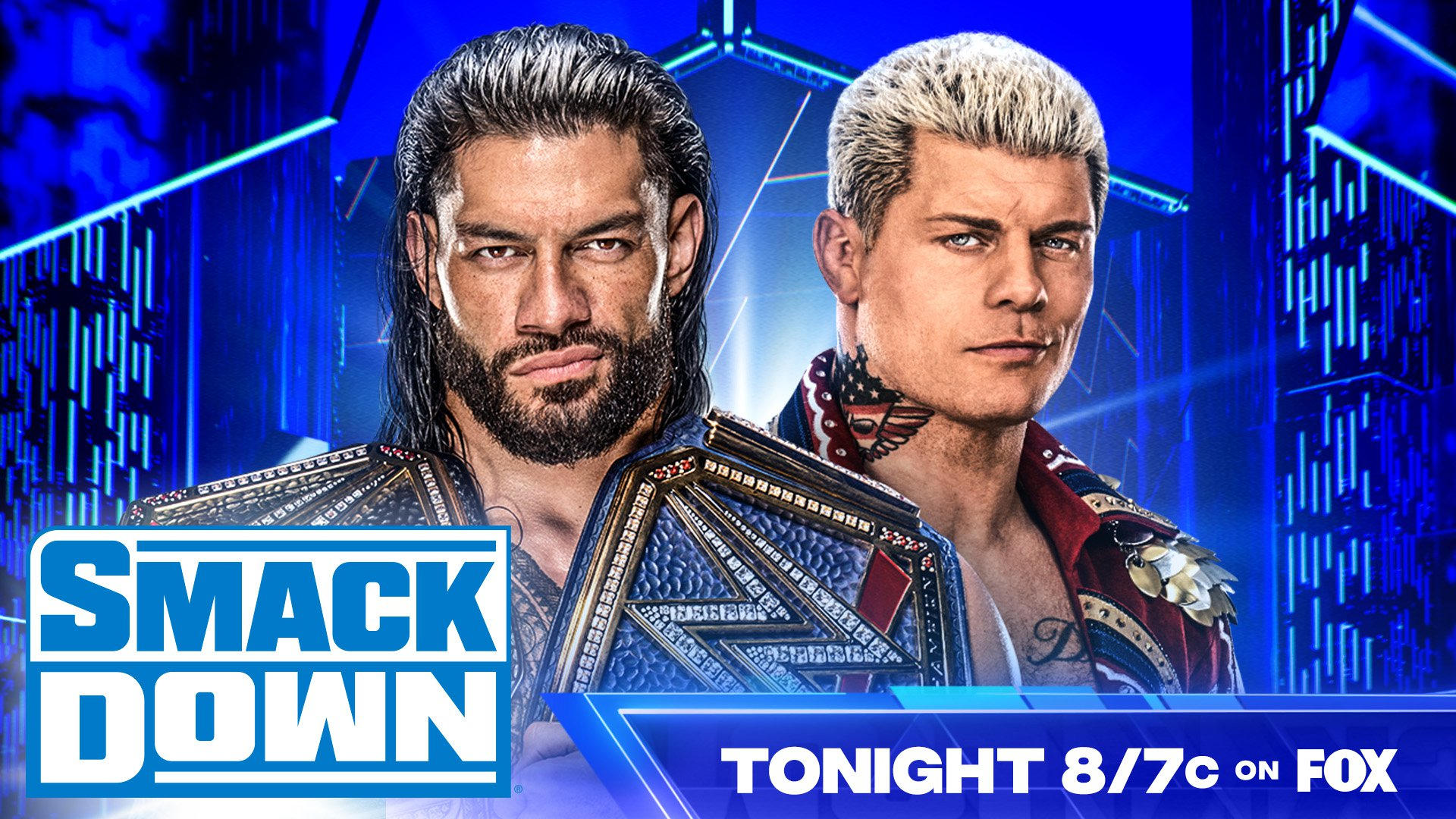 WWE SmackDown live results: Roman Reigns & Cody Rhodes face-to-face