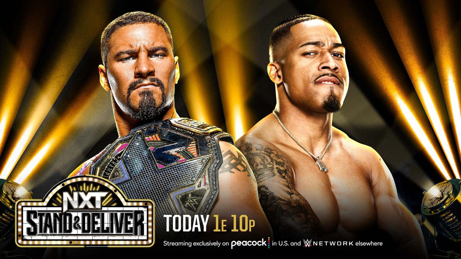 WWE NXT Stand & Deliver live results: Bron Breakker vs. Carmelo Hayes