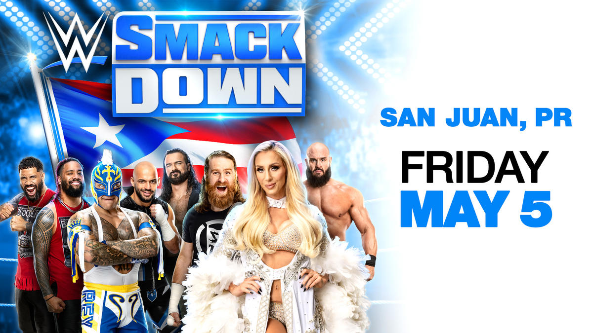 WWE SmackDown before Backlash announced for Puerto Rico