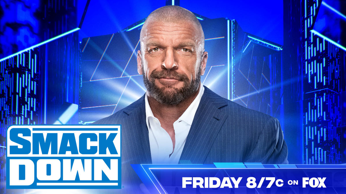 Triple H ‘to address the WWE Universe’ on SmackDown