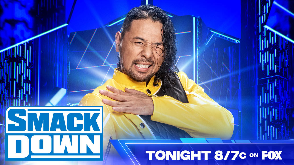 WWE SmackDown live results: Shinsuke Nakamura returns