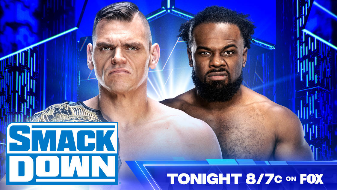 WWE SmackDown live results: Two title matches