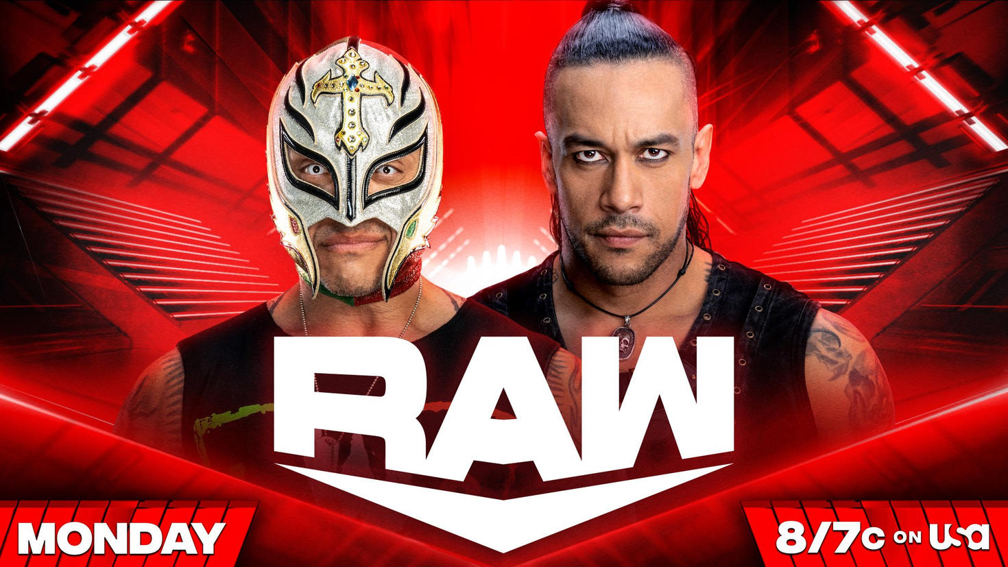 Rey Mysterio vs. Damian Priest announced for WWE Raw