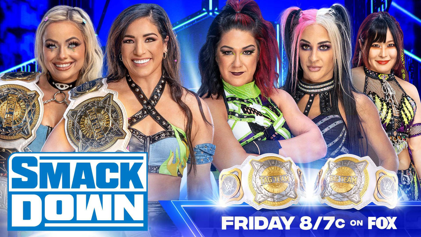 Women’s tag title match, Roman Reigns return set for next WWE SmackDown