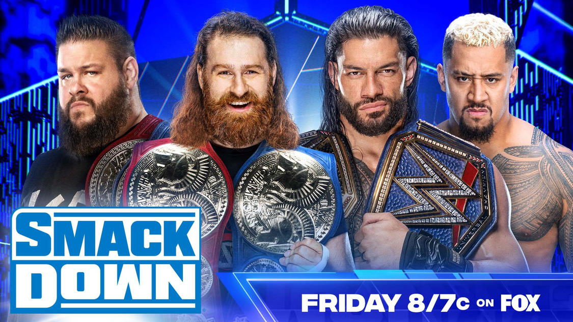 WWE SmackDown live results: Reigns & Sikoa face-to-face with Owens & Zayn