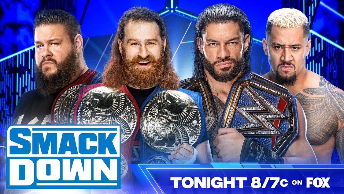 WWE SmackDown live results: Roman Reigns & Solo Sikoa on The KO Show