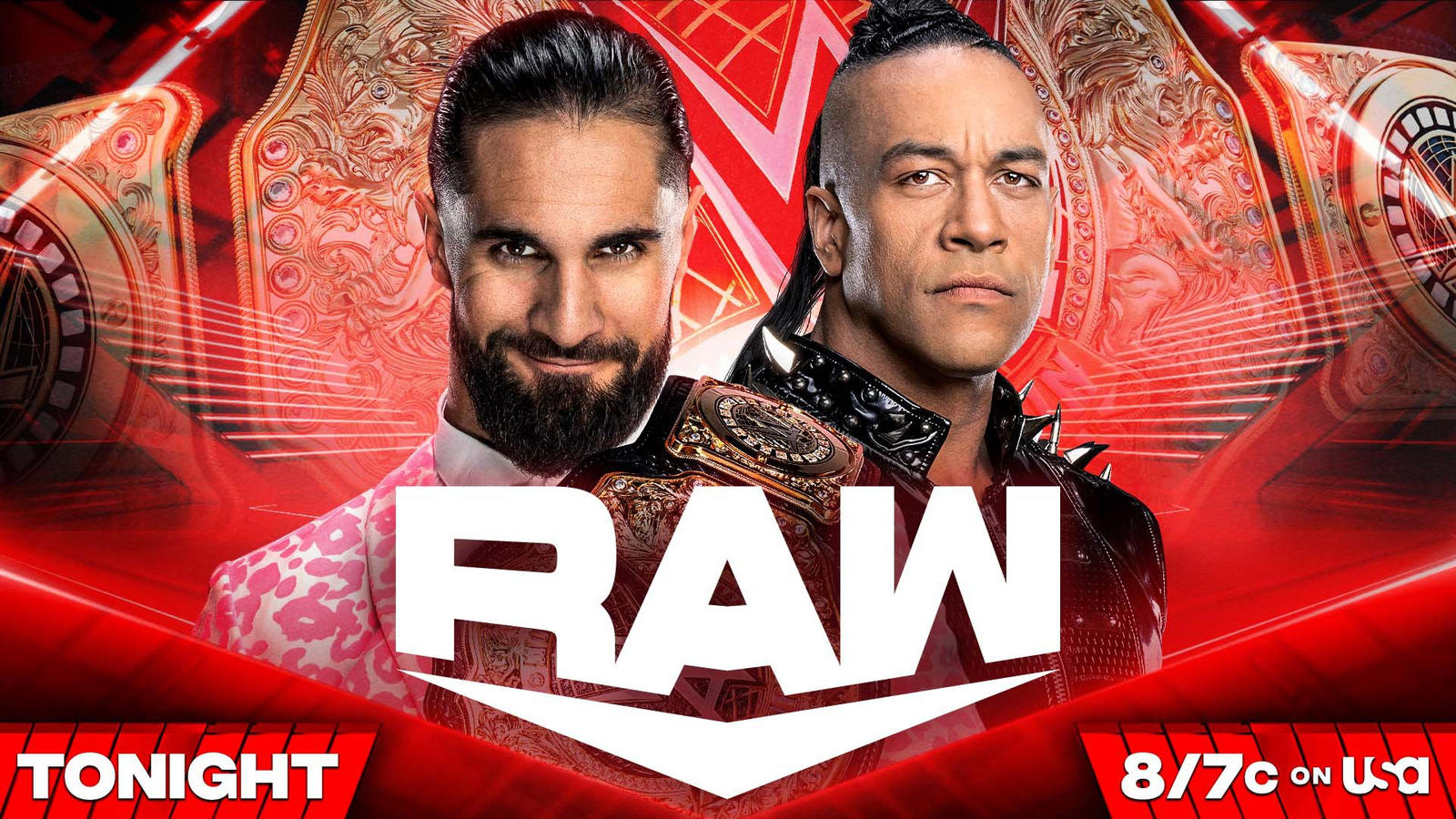 WWE Raw live results: Seth Rollins vs. Damian Priest title match