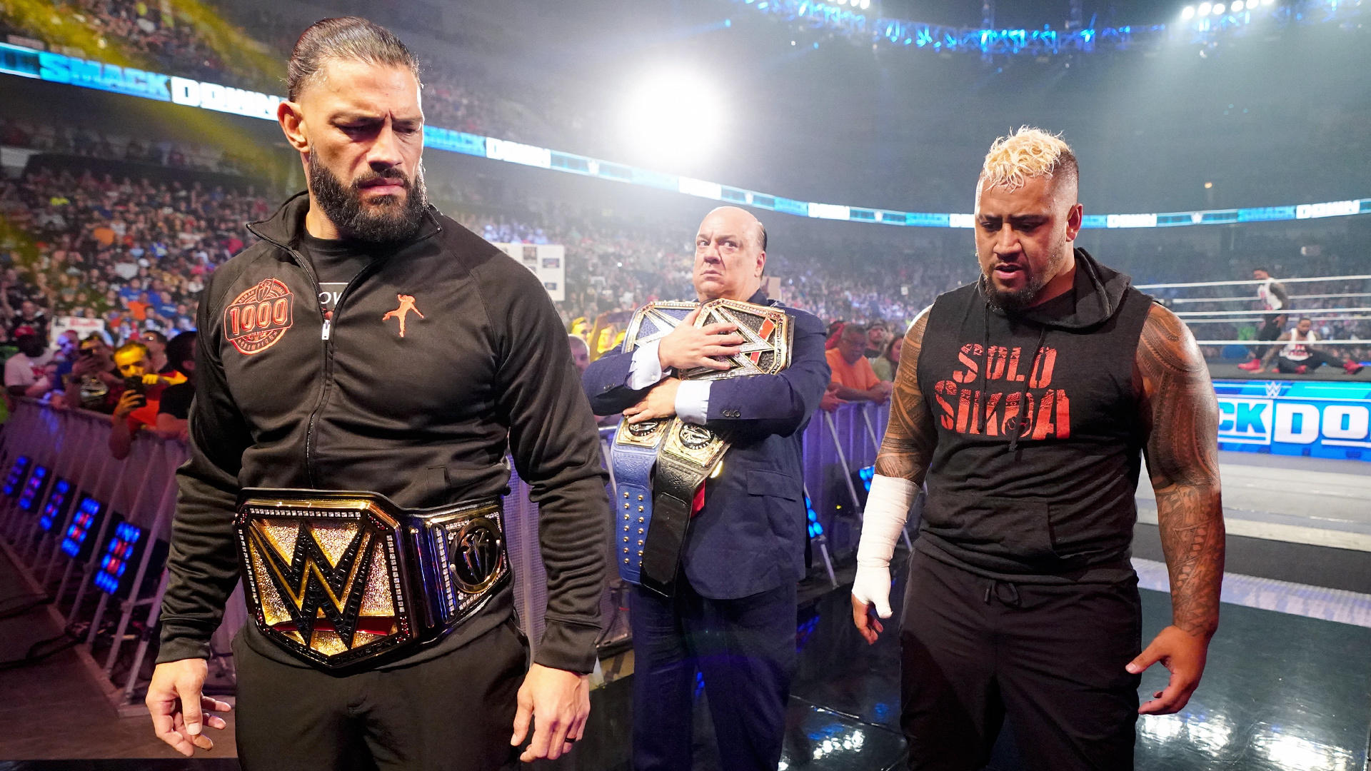 Daily Update: WWE SmackDown number, ROH taping, Dana White