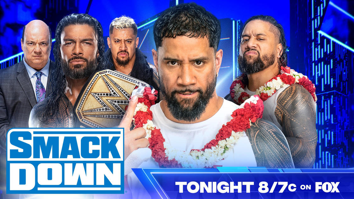 WWE SmackDown live results: Jey Uso makes his choice