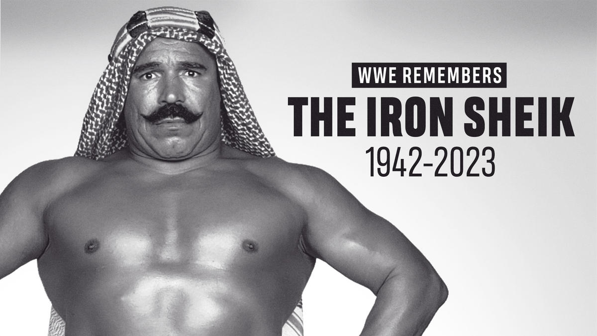 Sgt. Slaughter, Kurt Angle, others pay tribute to The Iron Sheik