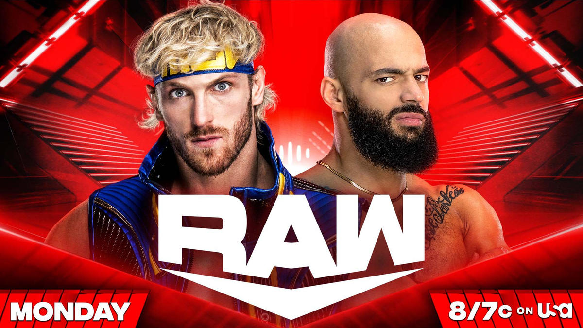 WWE Raw live results: Logan Paul and Ricochet face-to-face
