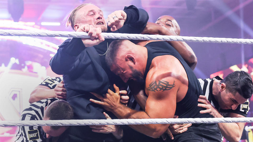 Bron Breakker vs. Ilja Dragunov added to WWE NXT