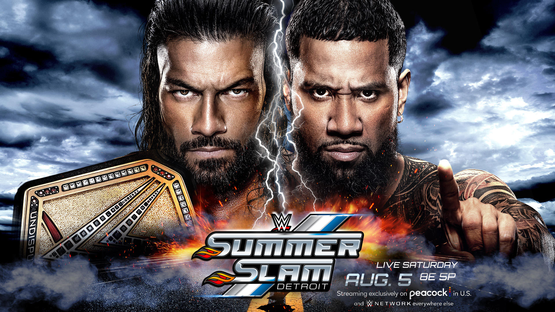 Roman Reigns & Jey Uso agree to Tribal Combat match at WWE SummerSlam