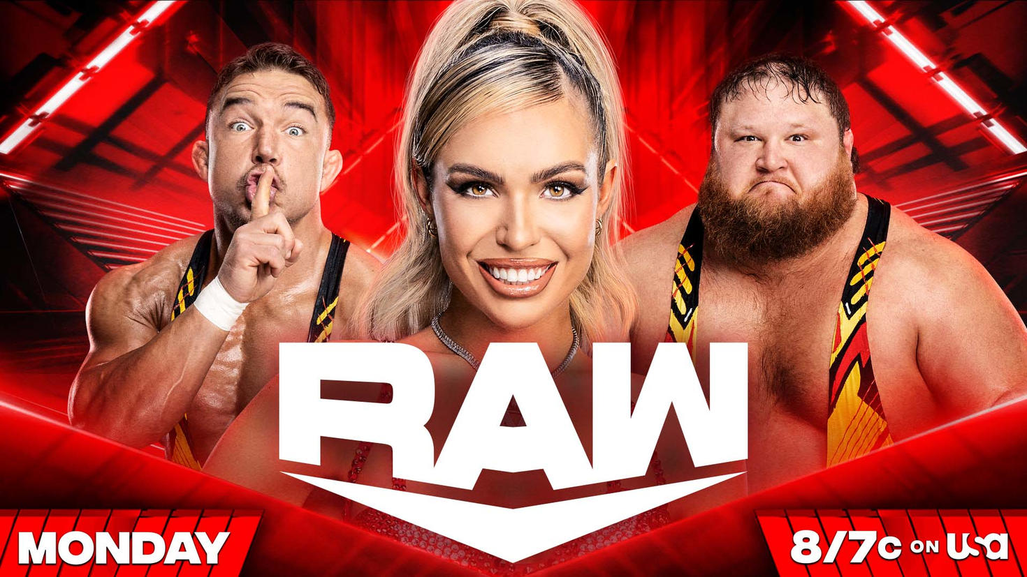 Maxxine Dupri graduation ceremony set for WWE Raw
