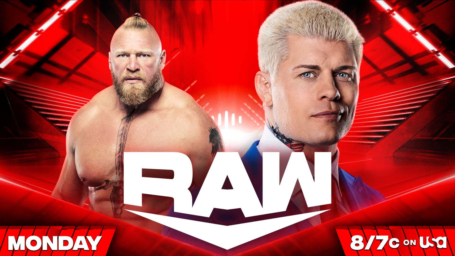 Cody Rhodes to deliver message to Brock Lesnar on WWE Raw