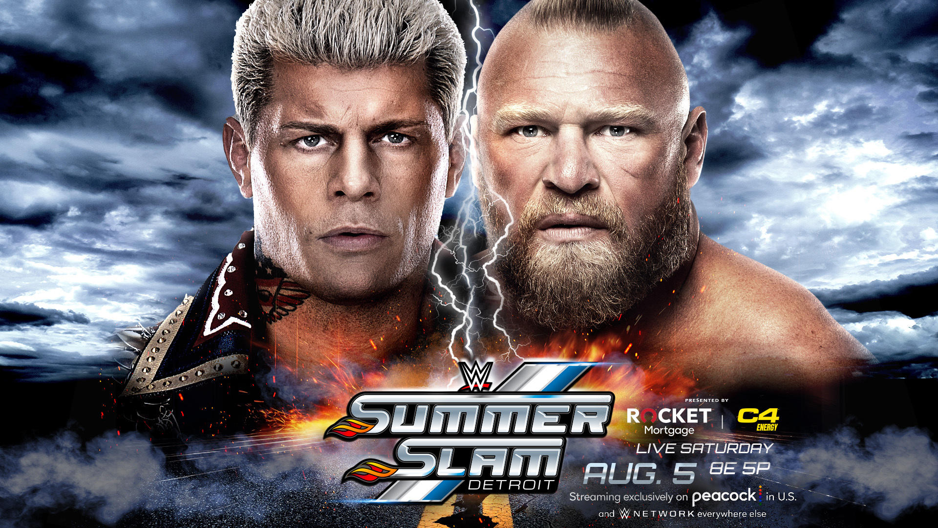 Two matches official for WWE SummerSlam