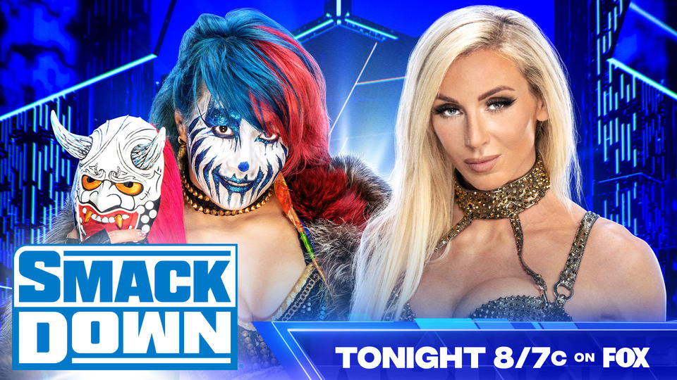 Charlotte Flair vs. Asuka announced for WWE SmackDown