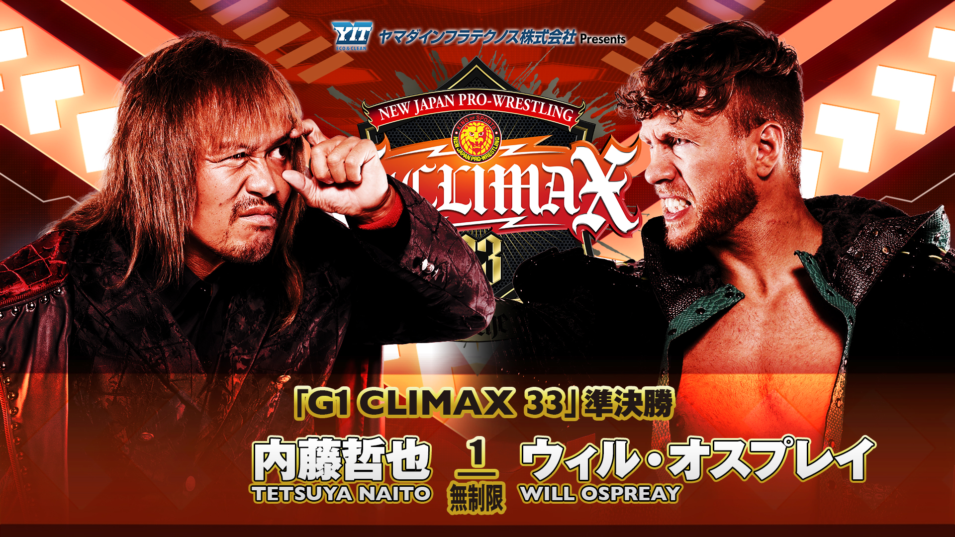 NJPW G1 Climax 33 semifinals live results: Naito vs. Ospreay, Okada vs. EVIL